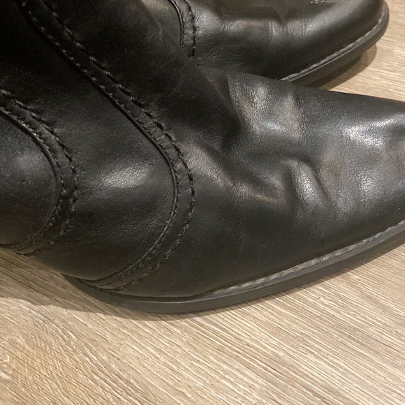 Tamaris black ankle boots - Picture 11 of 11